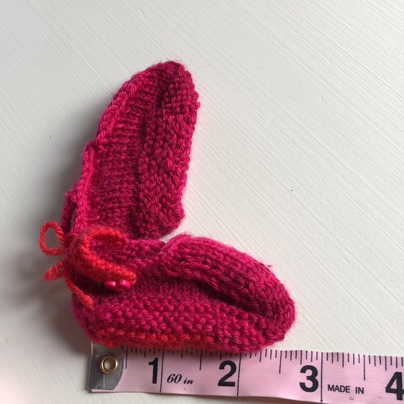 Janie And Jack | Booties + Baby Socks Bundle | 0-3 - Picture 15 of 15